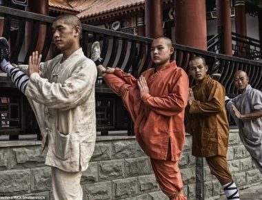 12 συμβουλές από μοναχούς Σαολίν για να μην γεράσετε ποτέ